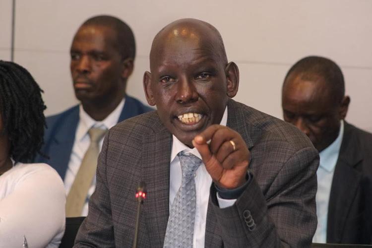 File image of Education PS Belio Kipsang.